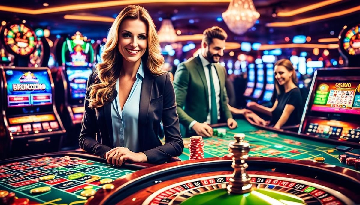 Casino-style lobby guide layout for baji.vip mobile visitors